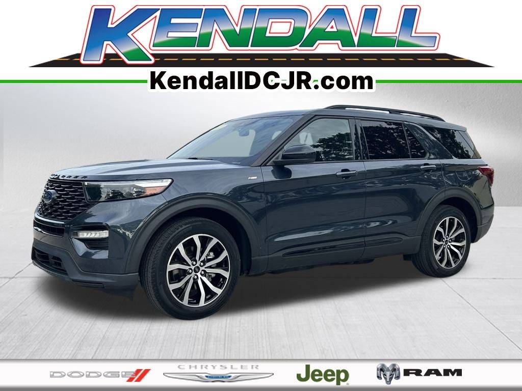 2022 Ford Explorer ST-Line — SUV — 27,438 mi — Miami, FL