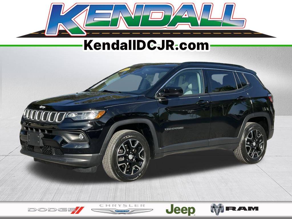 2022 Jeep Compass Latitude — SUV — 15,673 mi — Miami, FL