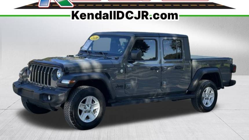 2020 Jeep Gladiator Sport S — Pickup Truck — 42,729 mi — Miami, FL