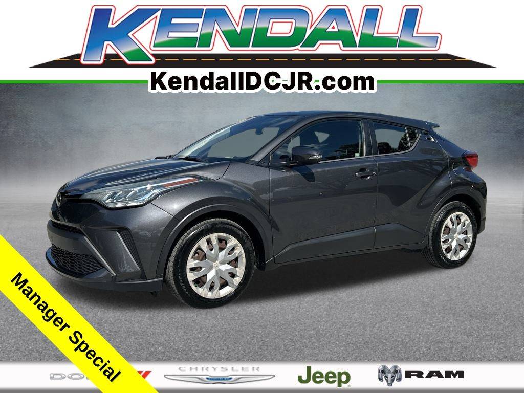 2020 Toyota C-HR LE — SUV — 56,334 mi — Miami, FL