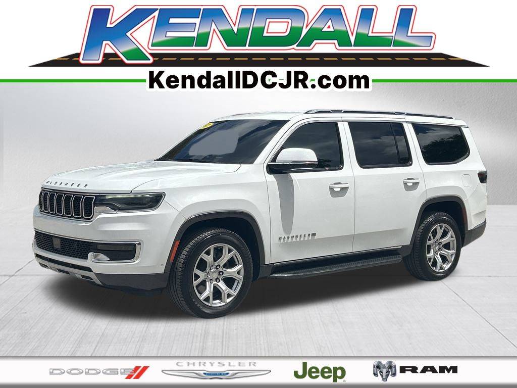 2022 Jeep Wagoneer Series II — SUV — 40,682 mi — Miami, FL