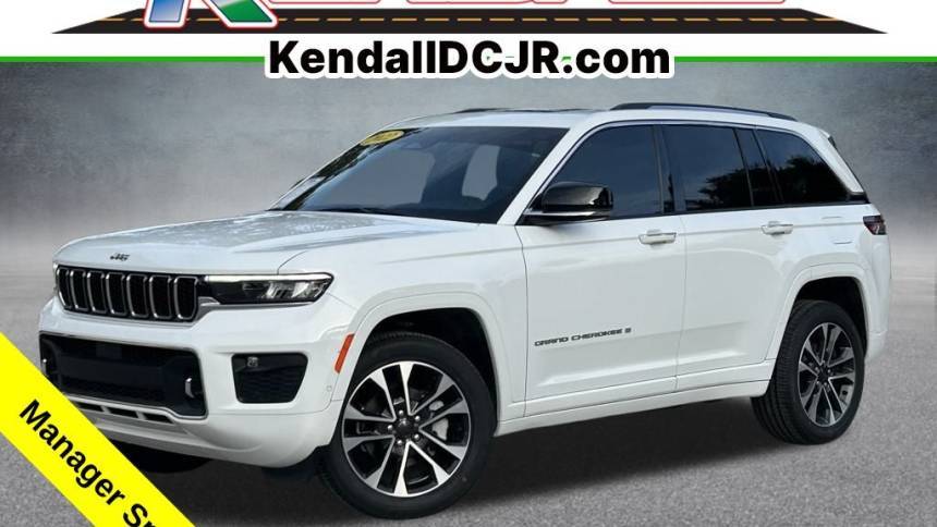 2022 Jeep Grand Cherokee Overland — SUV — 37,977 mi — Miami, FL