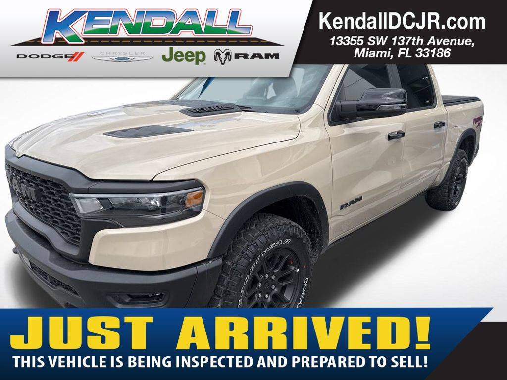 2025 Ram 1500 Rebel — Pickup Truck — 2,809 mi — Miami, FL