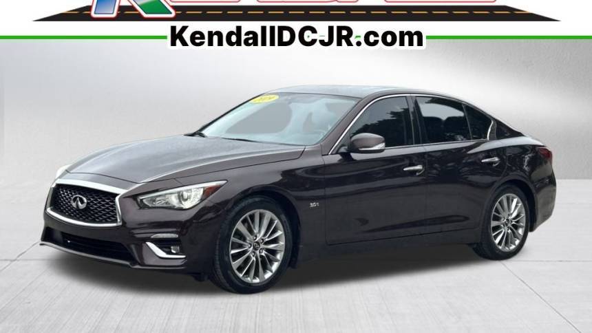 2019 INFINITI Q50 3.0t LUXE — Sedan — 42,416 mi — Miami, FL
