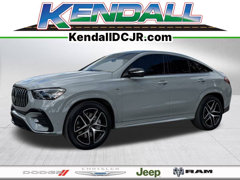 2024 Mercedes-Benz GLE AMG GLE 53 — SUV — 9,815 mi — Miami, FL