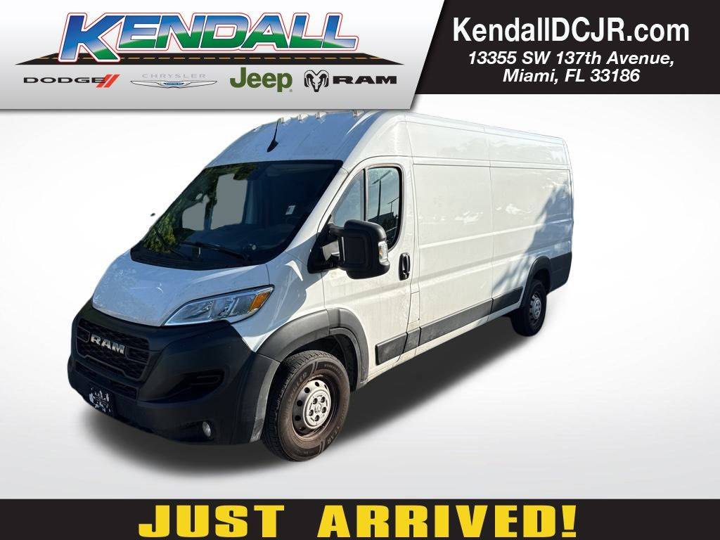 2023 Ram ProMaster Cargo Van 3500 — Cargo Van — 71,840 mi — Miami, FL