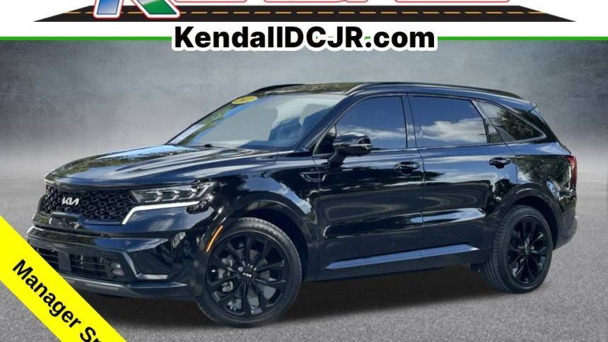 2022 Kia Sorento SX Prestige — SUV — 23,306 mi — Miami, FL