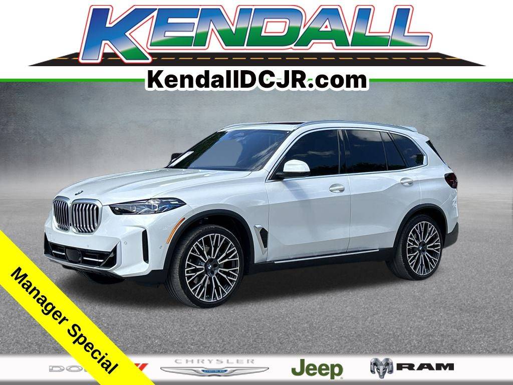 2025 BMW X5 40i — SUV — 5,456 mi — Miami, FL