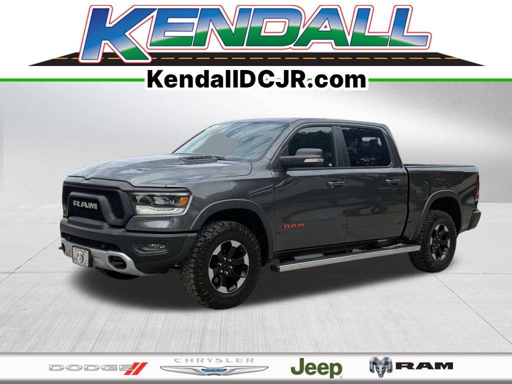 2019 Ram 1500 Rebel — Pickup Truck — 46,715 mi — Miami, FL