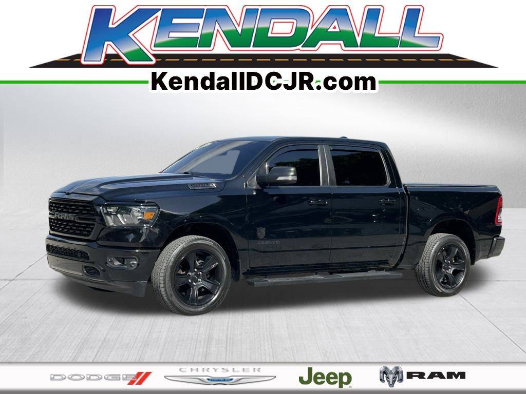 2022 Ram 1500 Big Horn — Pickup Truck — 73,996 mi — Miami, FL