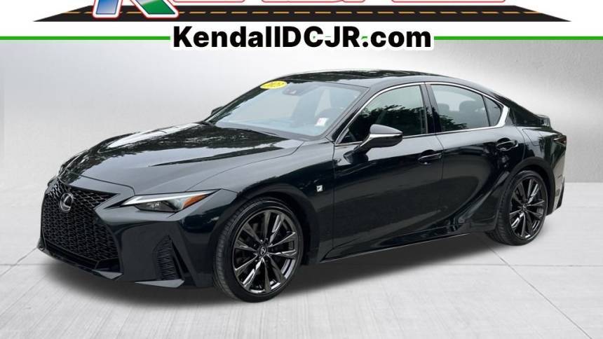 2023 Lexus IS IS 350 F SPORT — Sedan — 8,924 mi — Miami, FL