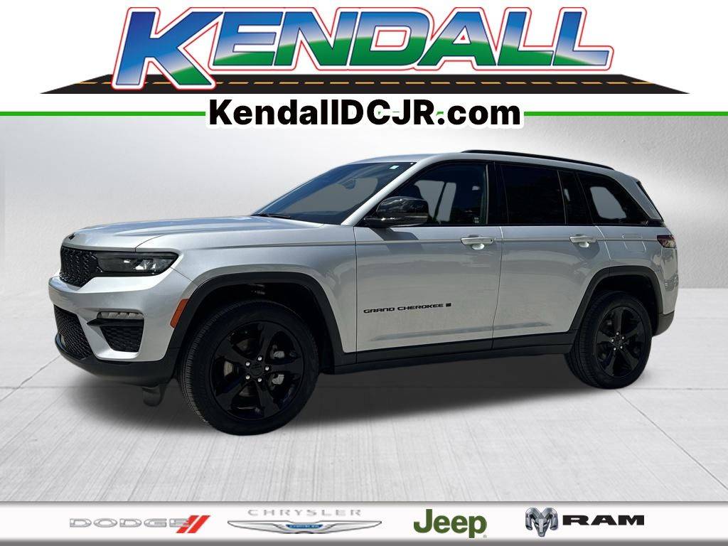 2024 Jeep Grand Cherokee Limited — SUV — 12,632 mi — Miami, FL