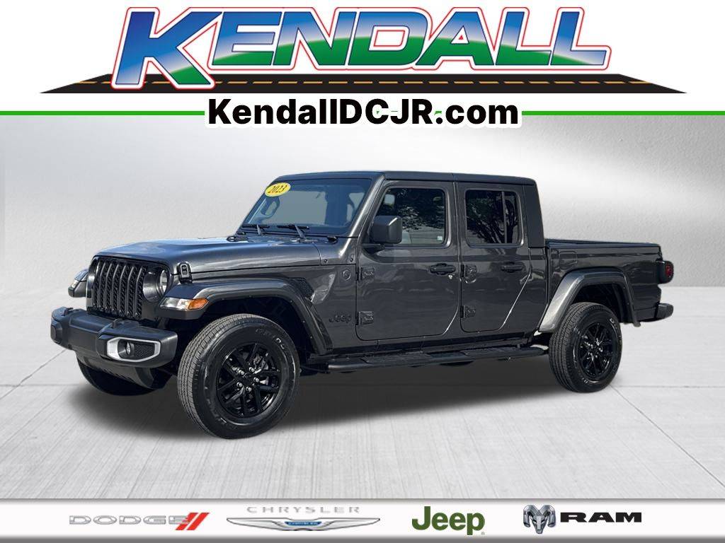 2023 Jeep Gladiator Sport S — Pickup Truck — 16,646 mi — Miami, FL