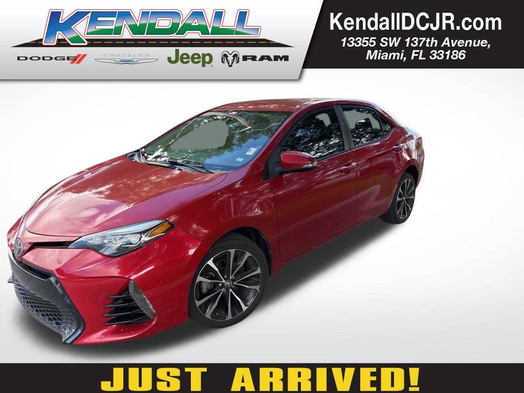 2018 Toyota Corolla SE — Sedan — 53,758 mi — Miami, FL