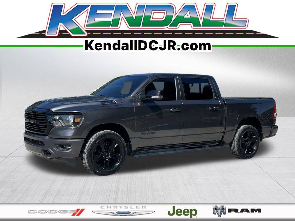 2021 Ram 1500 Big Horn — Pickup Truck — 54,897 mi — Miami, FL