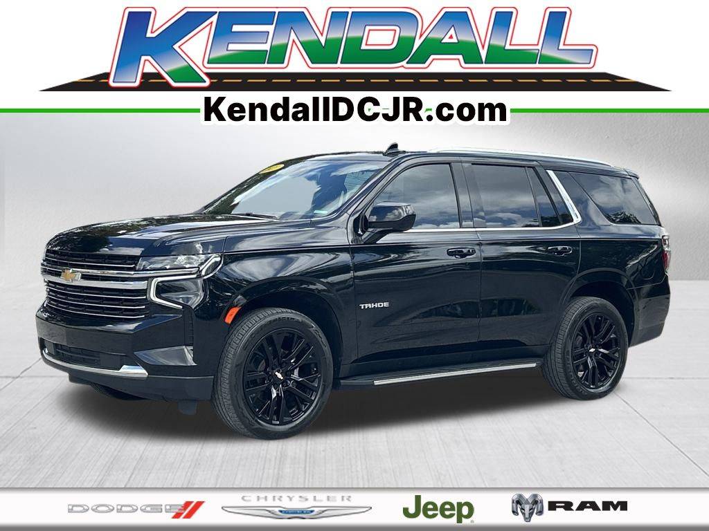 2021 Chevrolet Tahoe LT — SUV — 50,521 mi — Miami, FL
