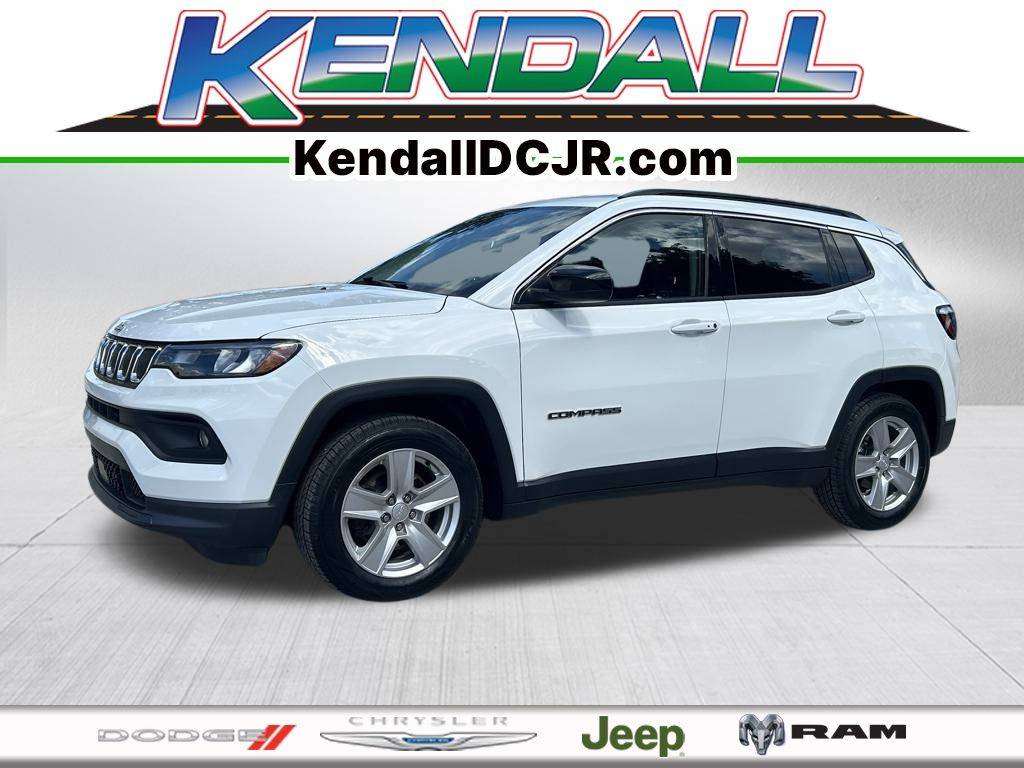 2022 Jeep Compass Latitude — SUV — 30,833 mi — Miami, FL