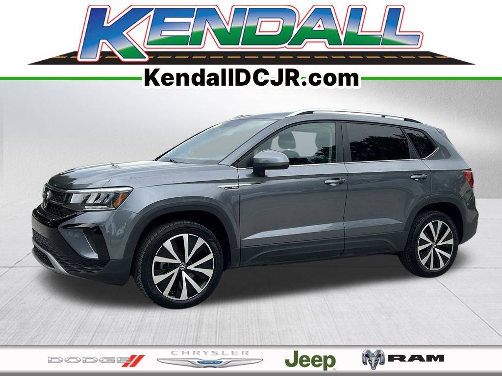 2022 Volkswagen Taos SE — SUV — 48,339 mi — Miami, FL