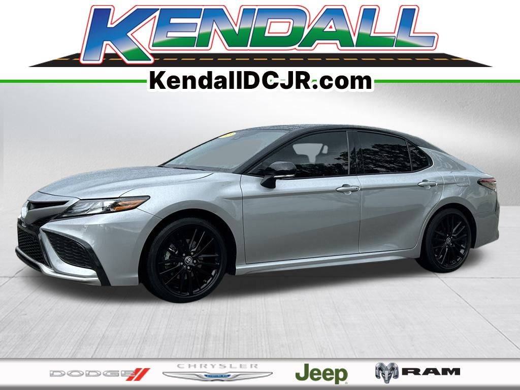 2023 Toyota Camry XSE — Sedan — 24,730 mi — Miami, FL