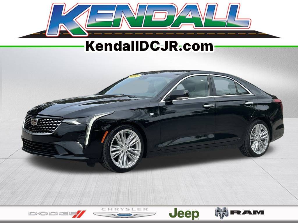 2022 Cadillac CT4 Premium Luxury — Sedan — 48,971 mi — Miami, FL