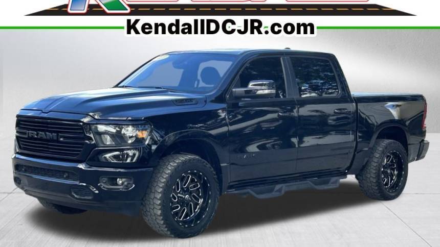 2021 Ram 1500 Big Horn — Pickup Truck — 53,217 mi — Miami, FL