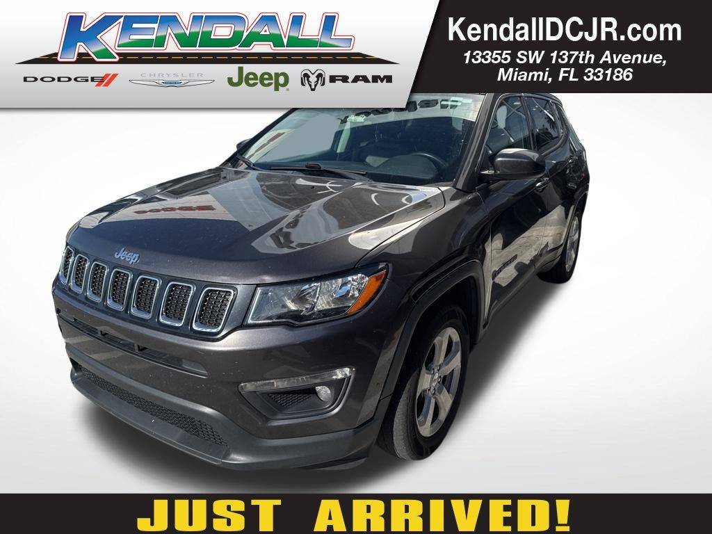 2021 Jeep Compass Latitude — SUV — 81,759 mi — Miami, FL