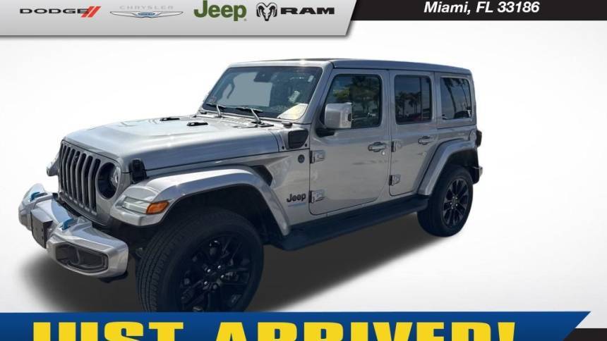 2021 Jeep Wrangler Sahara High Altitude 4xe — SUV — 41,686 mi — Miami, FL