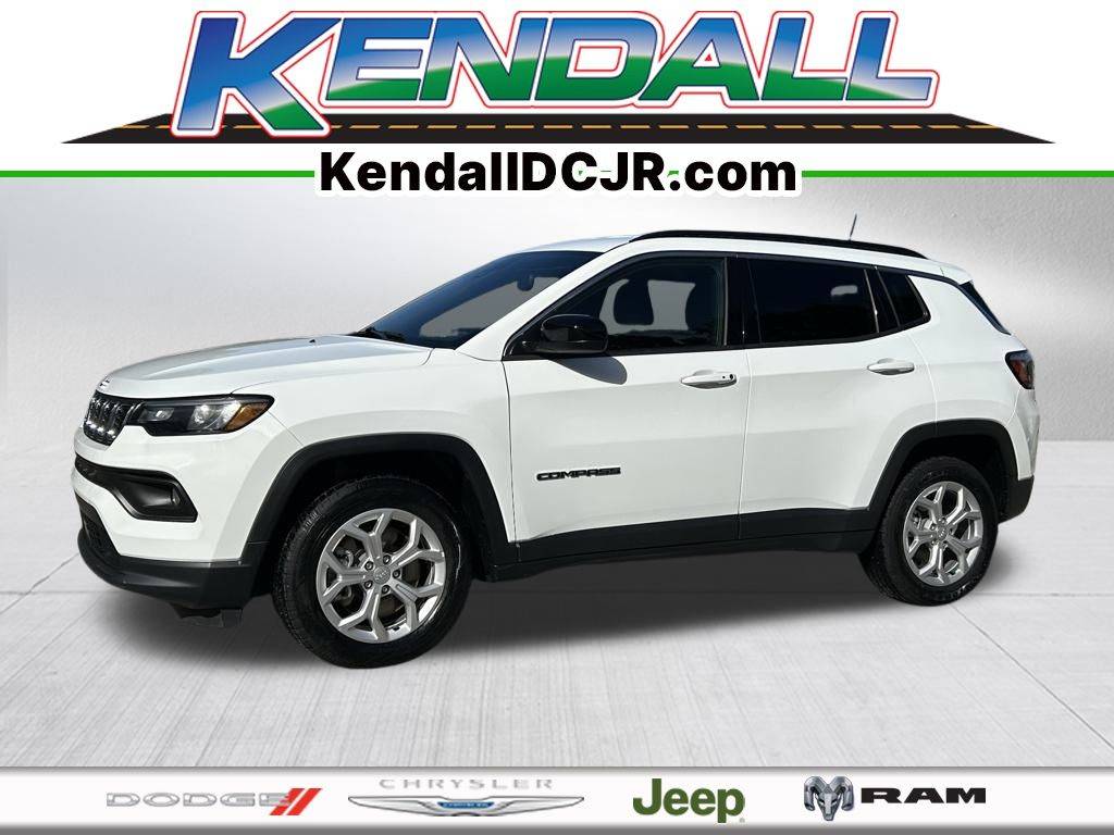 2024 Jeep Compass Latitude — SUV — 32,284 mi — Miami, FL