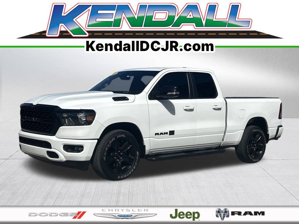 2022 Ram 1500 Big Horn — Pickup Truck — 24,615 mi — Miami, FL
