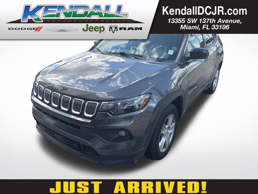2022 Jeep Compass Latitude — SUV — 34,968 mi — Miami, FL