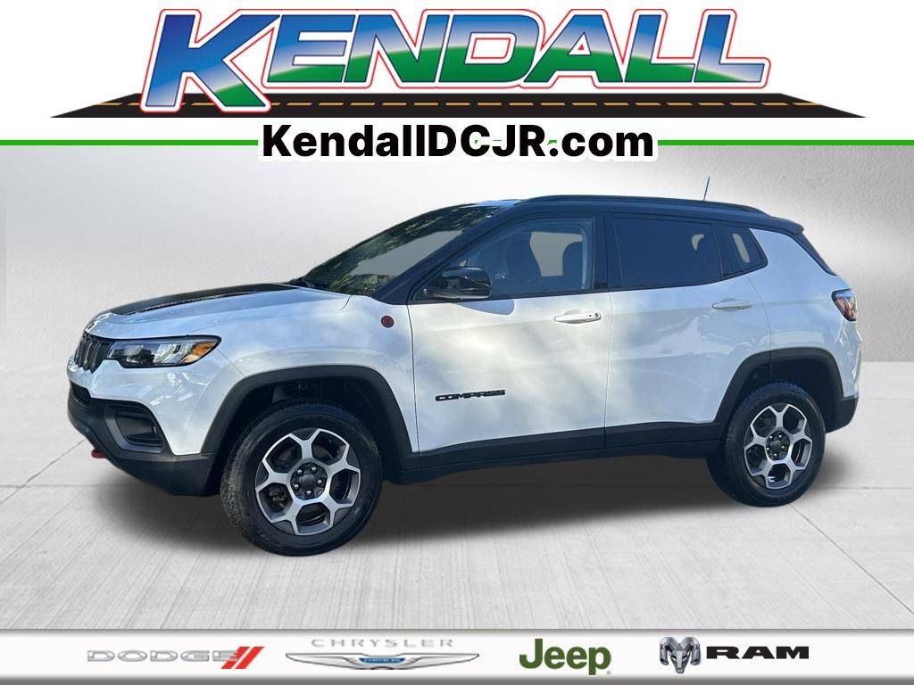 2022 Jeep Compass Trailhawk — SUV — 16,715 mi — Miami, FL
