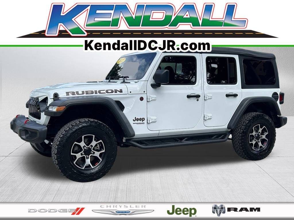 2022 Jeep Wrangler Rubicon — SUV — 27,335 mi — Miami, FL
