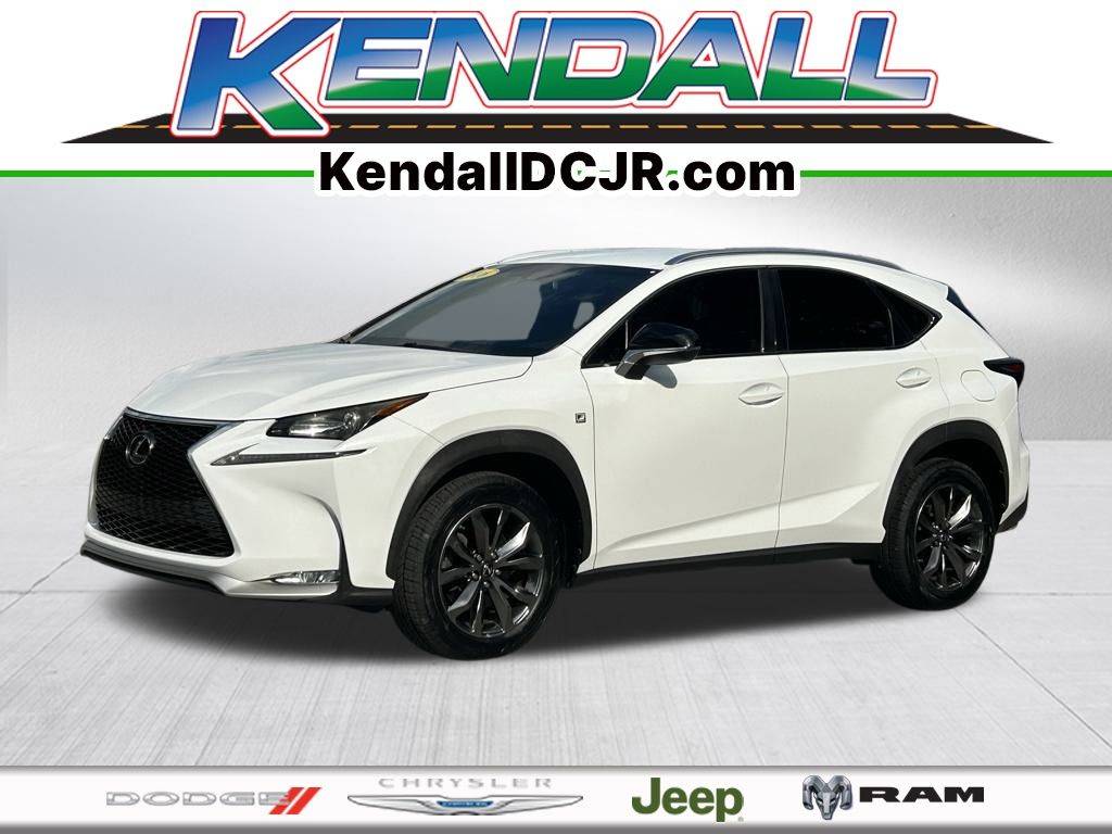 2016 Lexus NX NX 200t F Sport — SUV — 67,877 mi — Miami, FL