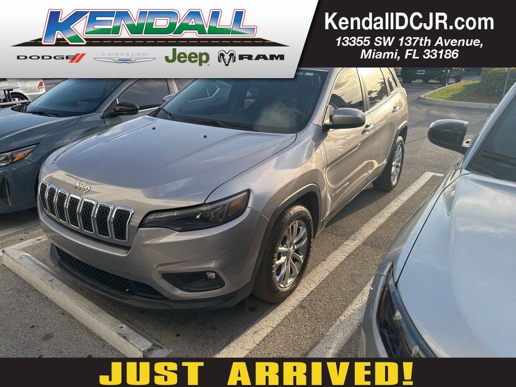 2019 Jeep Cherokee Latitude — SUV — 78,561 mi — Miami, FL
