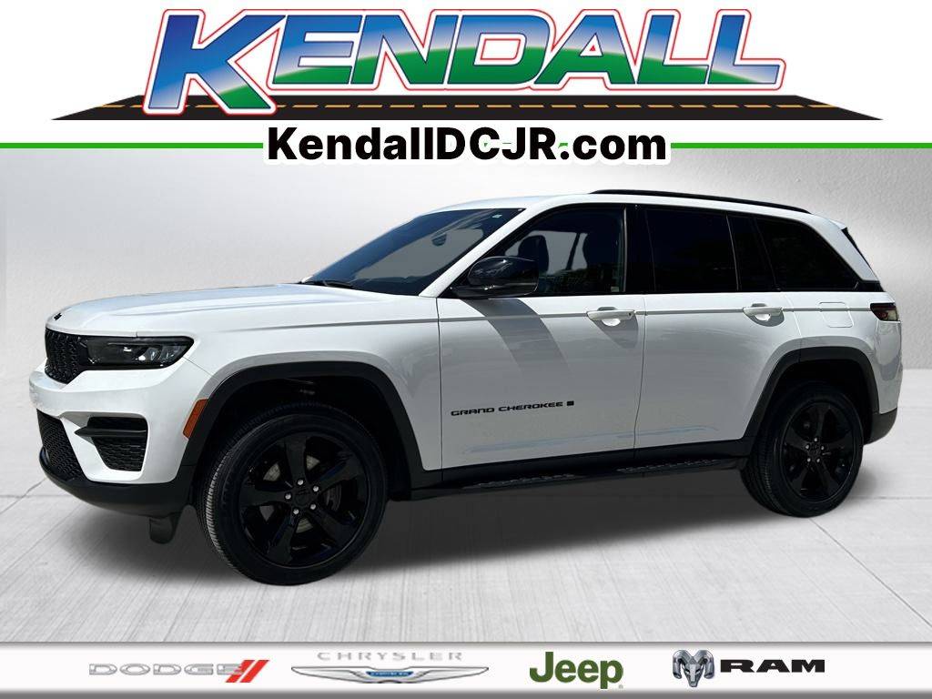 2024 Jeep Grand Cherokee Altitude X — SUV — 12,829 mi — Miami, FL