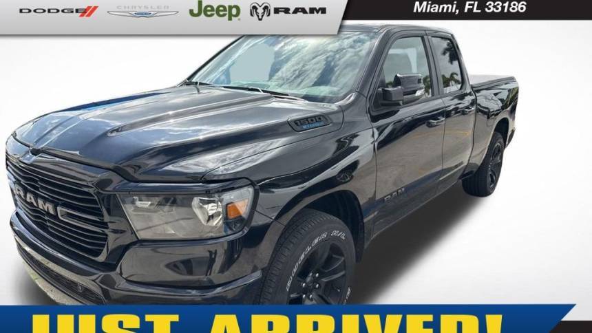 2021 Ram 1500 Big Horn — Pickup Truck — 39,130 mi — Miami, FL