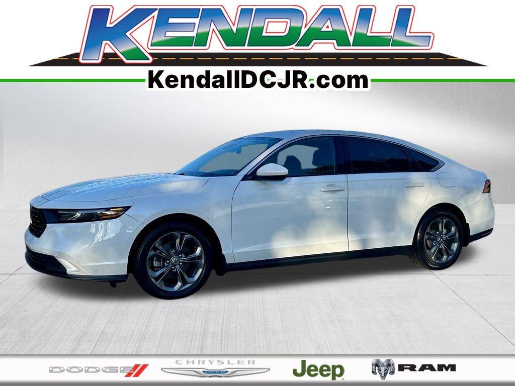 2023 Honda Accord EX — Sedan — 37,546 mi — Miami, FL