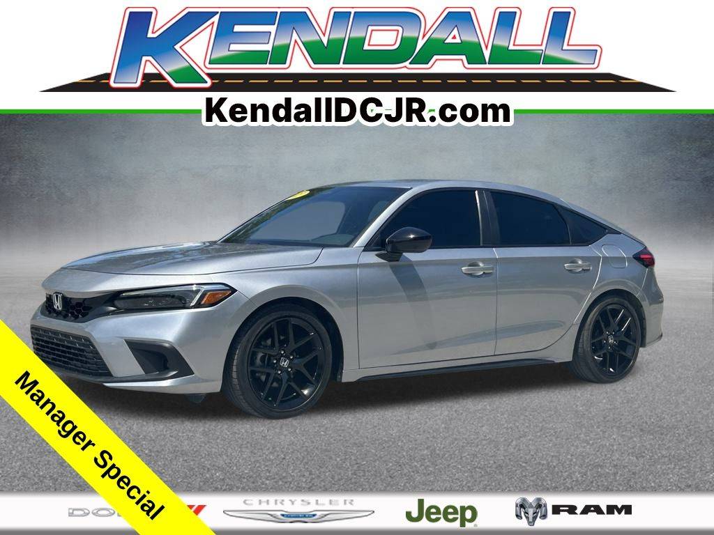2023 Honda Civic Sport — Hatchback — 27,553 mi — Miami, FL
