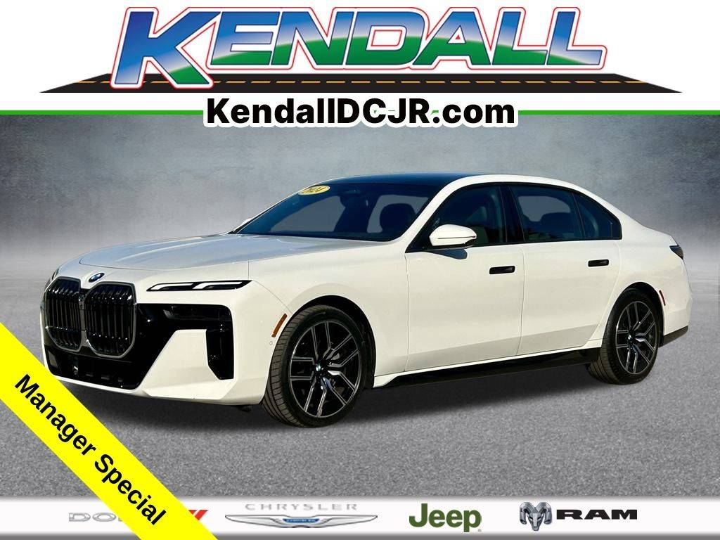 2024 BMW 7 Series 740i — Sedan — 21,879 mi — Miami, FL