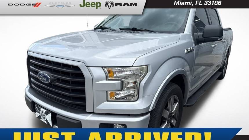 2016 Ford F-150 XLT — Pickup Truck — 80,234 mi — Miami, FL