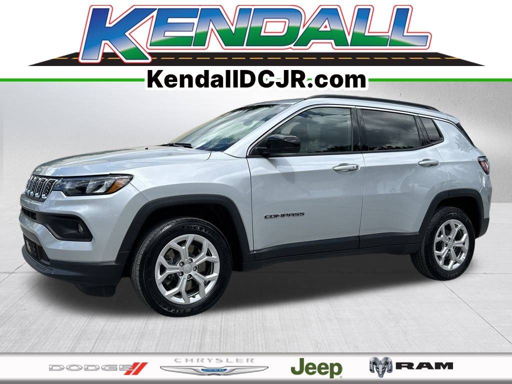 2024 Jeep Compass Latitude — SUV — 6,600 mi — Miami, FL