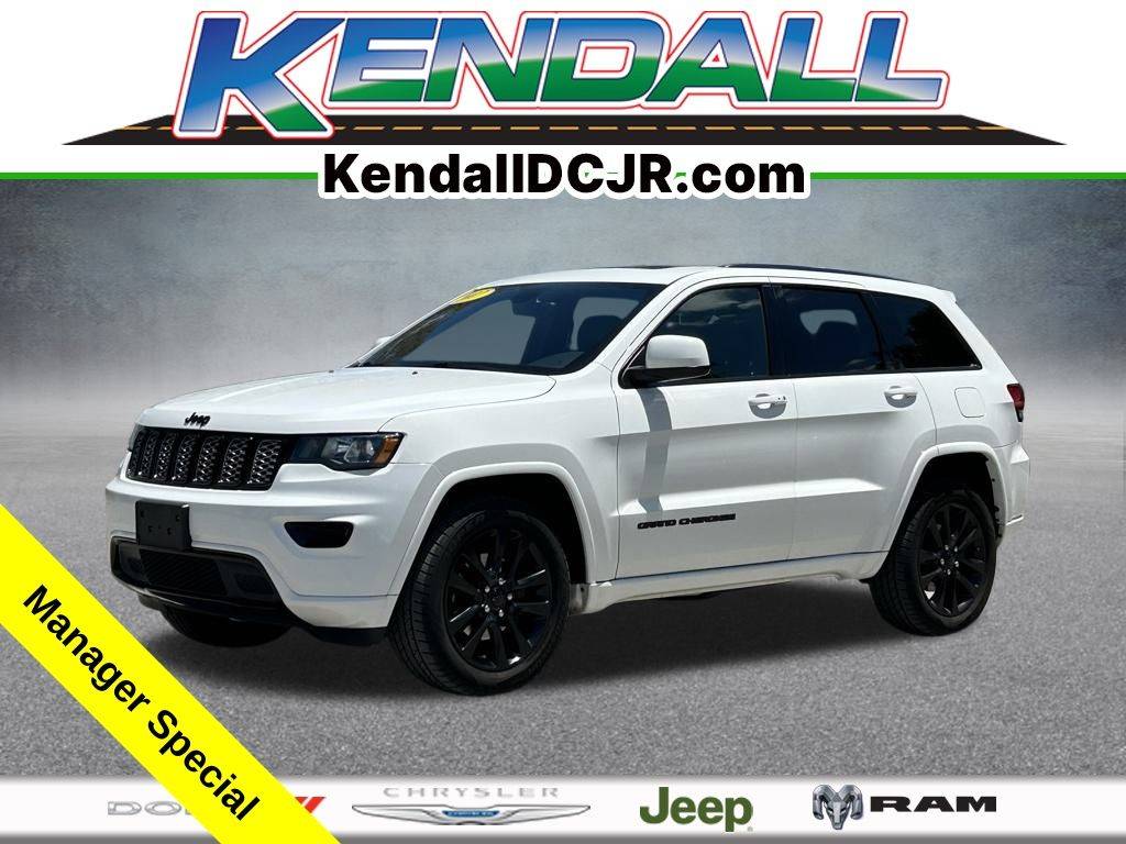 2017 Jeep Grand Cherokee Altitude — SUV — 93,234 mi — Miami, FL