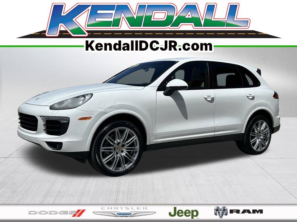 2018 Porsche Cayenne Platinum Ed. — SUV — 59,605 mi — Miami, FL