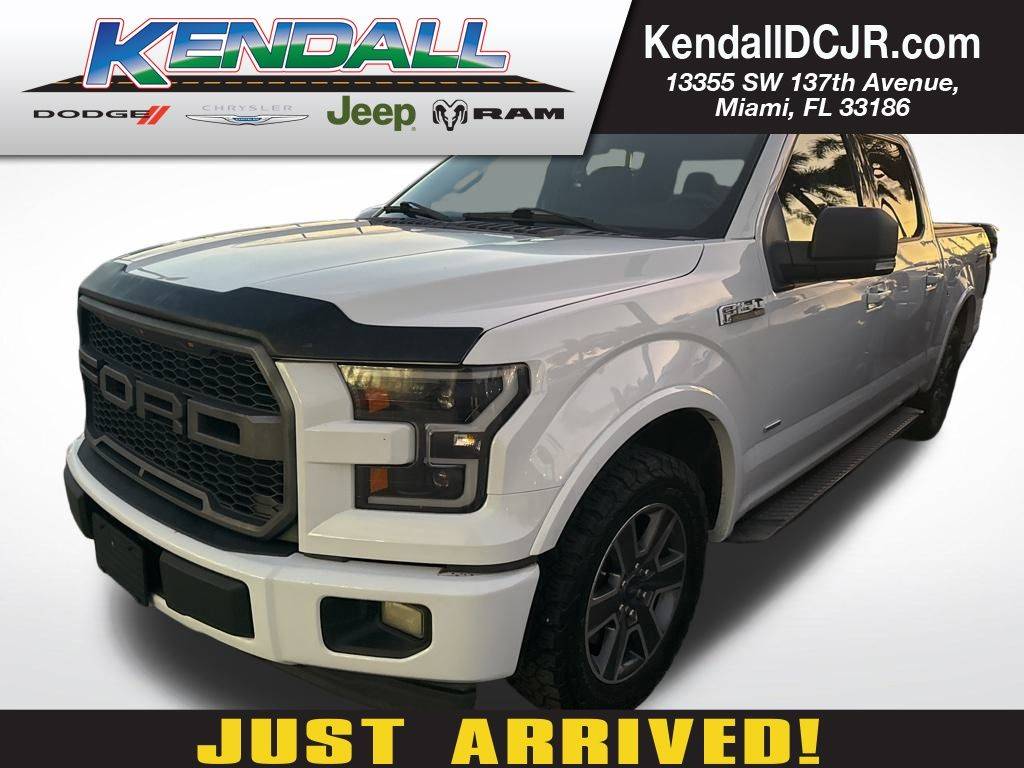 2017 Ford F-150 XLT — Pickup Truck — 76,895 mi — Miami, FL