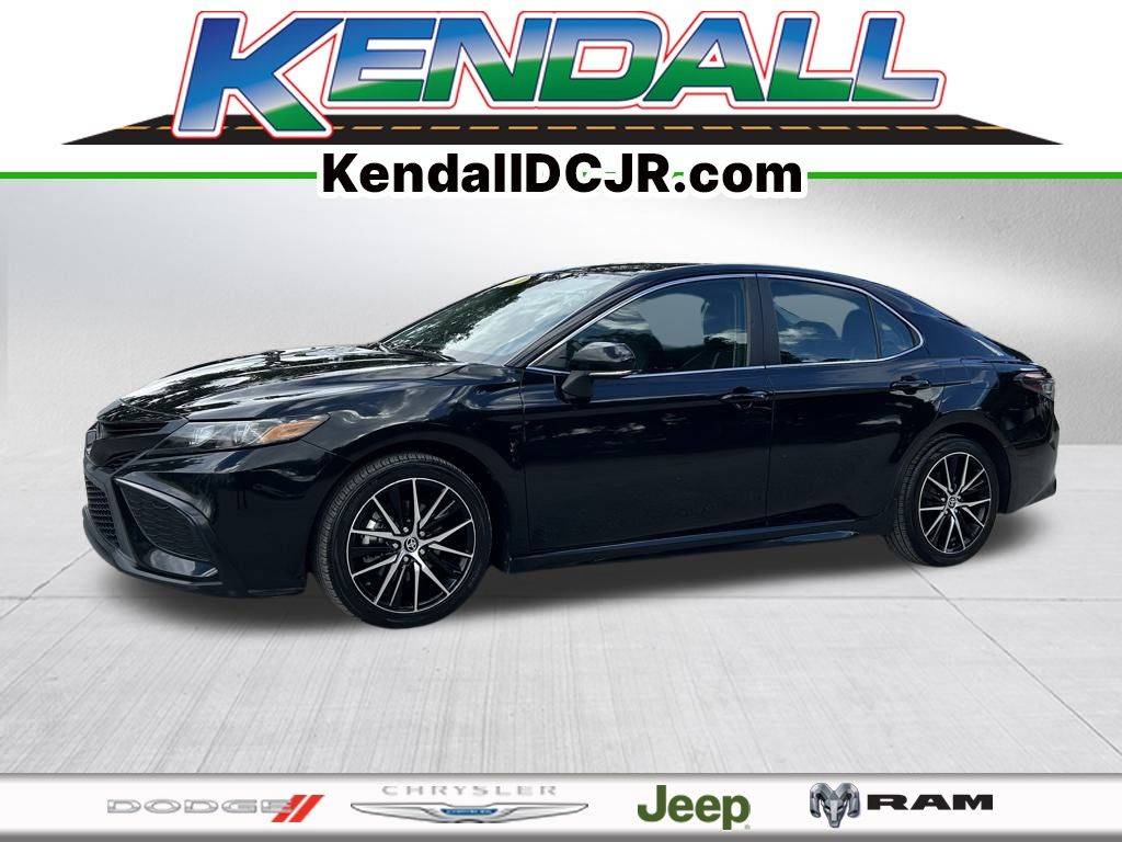 2023 Toyota Camry SE — Sedan — 62,896 mi — Miami, FL