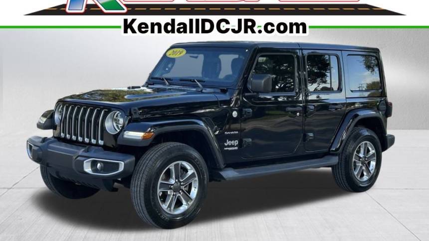 2019 Jeep Wrangler Sahara — SUV — 77,380 mi — Miami, FL