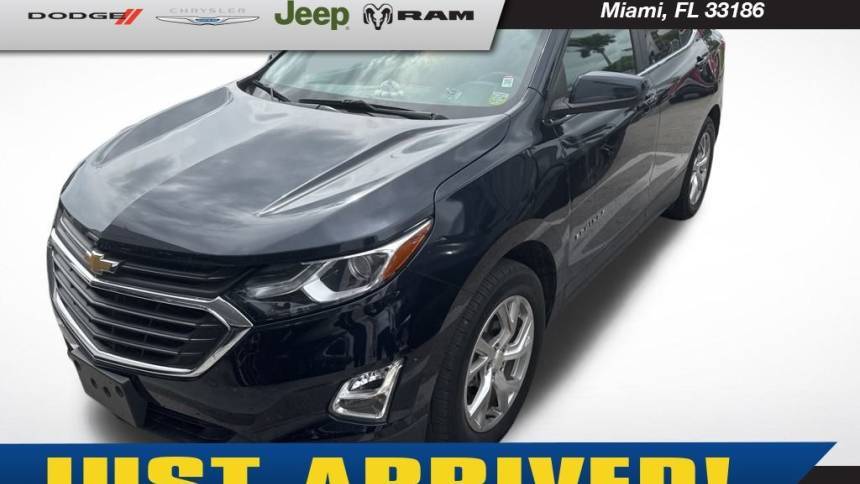 2021 Chevrolet Equinox LT — SUV — 24,385 mi — Miami, FL