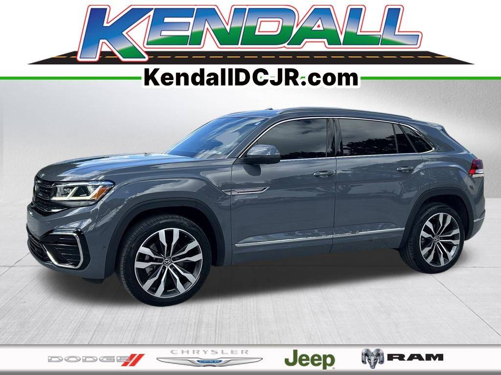 2023 Volkswagen Atlas Cross Sport SEL Premium R-Line — SUV — 19,115 mi — Miami, FL