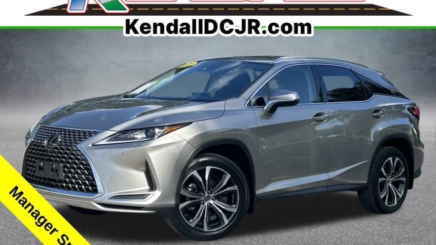 2022 Lexus RX RX 350 — SUV — 53,700 mi — Miami, FL