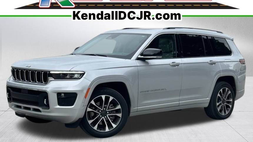 2021 Jeep Grand Cherokee Overland — SUV — 19,460 mi — Miami, FL